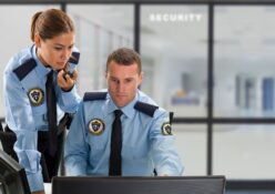 curso encargado de seguridad